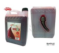 5 Litri Olio Miscela 2 Tempi Sintetico Additivato Con Tubo Riempimento ACTIVE