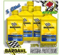5 Litri Olio Miscela Bardahl SCOOTER INJECTION mPlus Sintetico Motori 2T