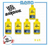 5 Litri Olio Miscela Bardahl Scooter Injection Universale 2T
