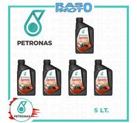 5 Litri Olio Miscela Petronas Sprinta T100 Universale 2T
