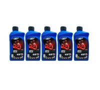 5 LITRI OLIO MISCELA TOTAL ELF Moto Scooter 2 TEMPI 2 TECH 100% SINTETICO 05ET01