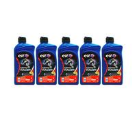 5 LITRI OLIO MIX MISCELATORE ELF MOTO 2 RACER 2 TEMPI NO FUMO 05ET03