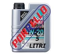 5 LITRI OLIO MOTORE 0W20 ACEA C5 LIQUI MOLY SPECIAL TEC V PER Volvo VCC RBS0-2A