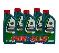 5 Litri OLIO MOTORE 0W30 C2 CASTROL MAGNATEC FIAT 9.55535-DS1/ GS1