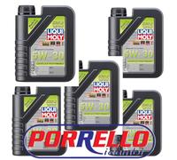5 LITRI OLIO MOTORE 5W30 ACEA C3 / C2 MERCEDES 229.31 PERFORMANCE LIQUI MOLY