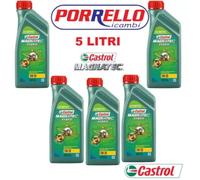 5 Litri OLIO MOTORE 5W30 API SP ILSAC GF-6 CASTROL MAGNATEC HYBRID
