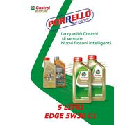 5 Litri OLIO MOTORE 5W30 C1 CASTROL EDGE PROFESSIONAL STJLR.03.5005