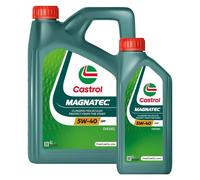 5 Litri Olio Motore 5W40 Castrol Magnatec Diesel DPF Sintetico VW Audi Bmw Fiat