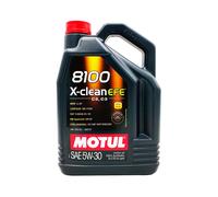 MOTUL - Olio Motore 8100 X-CLEAN EFE C2 C3 x 5 Litri