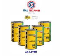 5 LITRI OLIO MOTORE AUTO BARDAHL TECHNOS XVS 10W-40 PolarPlus Fulleren TAGLIANDO