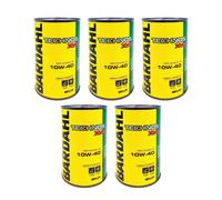 5 LITRI OLIO MOTORE AUTO BARDAHL TECHNOS XVS 10W40 POLAR PLUS FULLERENE