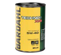 BARDHAL XVS 5W40 A3 B4 Polar Plus Fullerene Olio Motore Auto 100% Sintetico