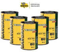 5 LITRI OLIO MOTORE AUTO BARDAHL TECHNOS XVS C3 5W40 SYNTHETIC OIL ACEA C3