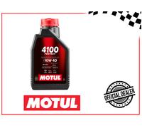 5 LITRI OLIO MOTORE AUTO MOTUL 4100 PROTECT 10W40 TECHNOSYNTHESE API SL /CF