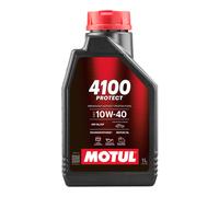 5 LITRI OLIO MOTORE AUTO MOTUL 4100 PROTECT 10W40 TECHNOSYNTHESE API SL /CF
