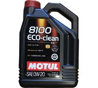 MOTUL Olio motore 8100 0W-20 Olio 5 L