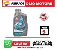 5 LITRI OLIO MOTORE AUTO REPSOL LEADER NEO 5W-30 ACEA C2 ACEA C3