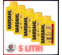 5 Litri Olio Motore Bardahl Moto XTC C60 10W30 4 TEMPI