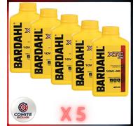 5 Litri Olio Motore Bardahl Moto XTC C60 10W40 4 TEMPI
