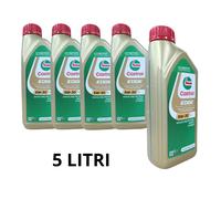 5 LITRI OLIO MOTORE CASTROL EDGE 5W30 LL BENZINA - DIESEL - HYBRID - ACEA C3