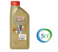 5 LITRI Olio Motore Castrol EDGE Professional H 0W-20 TITANIUM FST™ 5L