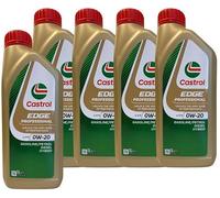5 LITRI - OLIO MOTORE CASTROL EDGE PROFESSIONAL LL IV FE 0W20 ACEA C5, C6, VW 508 00/509 00, WSS-M2C956-A1