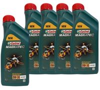 Olio Motore Castrol Magnatec 0W-30 GS1/DS1 per Alfa Romeo, Fiat e Lancia 1 LT
