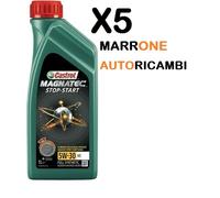 CASTROL MAGNATEC STOP-START 5W30 A5 IDEALE MOTORI FORD - KIT 6 LITRI 6LT