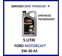 5 LITRI - OLIO MOTORE FORD 5W-30 ACEA A5 BEST PRICE