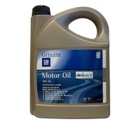 5 LITRI - OLIO MOTORE GM DEXOS 2 5W30, ACEA C3, API SN/CF