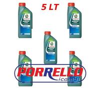 5 Litri OLIO MOTORE IBRIDO 0W16 API SP ILSAC GF-6B CASTROL MAGNATEC HYBRID