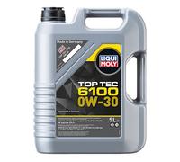 5 LITRI OLIO MOTORE LIQUI MOLY TOP TEC 6100 - 0W-30 ACEA C2