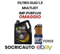 5 Litri Olio Motore Mannol 5w30 Longlife C3 VW 504/507+Filtro Omaggio imp. purfl