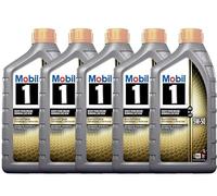 5 LITRI - Olio Motore Mobil 1 5W-50 FS x2 ACEA A3/B4 - API SJ - SL - SM - SN - SN PLUS - MB APPROVAL 229.3 - PORCHE A40