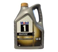 5 LITRI - Olio Motore Mobil 1 FS X2 5W50 ACEA A3/B4, FIAT 9.55535-M2 PORSCHE A40