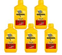 5 Litri Olio Motore Moto 4T Bardahl Bardhal XTC 10w40 100% Sintetico Jaso Ma2