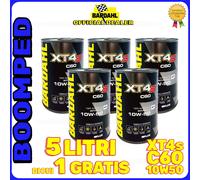 Olio motore sintetico XT4-S C60 10W-50 4 tempi moto bardahl 1 litro