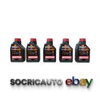 Kit Tagliando 3 filtri 4 litri olio Motul 5w40 Alfa Romeo Giulietta 1.4 GPL GAS