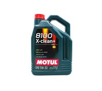 5 LITRI olio motore MOTUL 8100 X-CLEAN+ 5W-30 auto diesel benzina ACEA C3 MO41