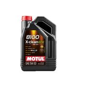 5 Litri Olio Motore Motul 8100 X-CLEAN XCLEAN 5W30 C2 C3 EFE FIAT 9.55535 S1