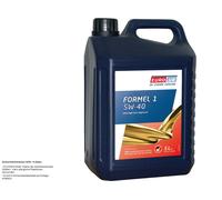 5 Litri Olio Motore Originale EUROLUB FORMULA 1 SAE 5W/40