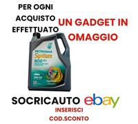 5 Litri Olio Motore Per Auto Petronas Syntium 800 Eu 10w40 Semi Synthetic