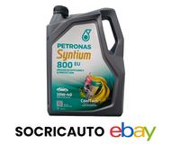 5 Litri Olio Motore Per Auto Petronas Syntium 800 Eu 10w40 Semi Synthetic