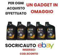 5 Litri Olio Motore Per Auto Selenia Pure Energy Digitek Acea C2 0w30