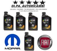 5 LITRI OLIO MOTORE PETRONAS SELENIA 0W30 MOPAR FIAT 955535-1 ACEA C2