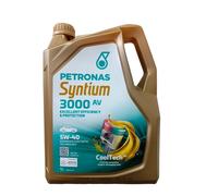 5 Litri Olio Motore Petronas Syntium 3000 AV 5W40 C3 Advanced Synthetic NUOVO
