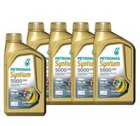 5 LITRI OLIO MOTORE PETRONAS Syntium 5000 DM 5W-30 API SN ACEA C2 C3 BMW LL04