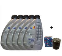 5 Litri - Olio Motore Q8 Formula Advanced Plus 10w40 + FILTRO OLIO JAOKO 10022