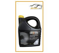 5 Litri Olio Motore Q8 T 650 10W40-ACEA A3/B4 API CF/SL VAG VW505,00 MB 229.1