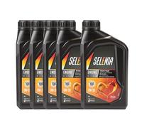 5 LITRI OLIO MOTORE SELENIA ECO2 PLUS 0W-20 NUOVA VERSIONE ACEA C5
